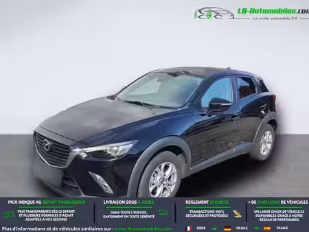 Mazda CX-3 Skyactiv G 2.0 120