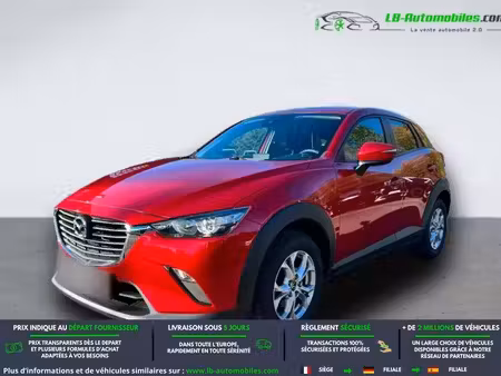 Mazda CX-3 Skyactiv G 2.0 120