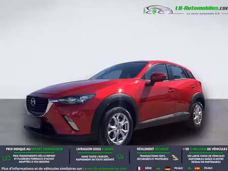 Mazda CX-3 Skyactiv G 2.0 120