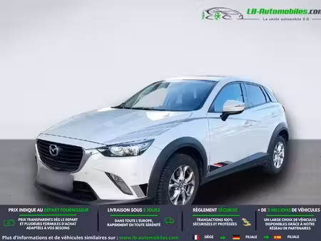 Mazda CX-3 Skyactiv G 2.0 120
