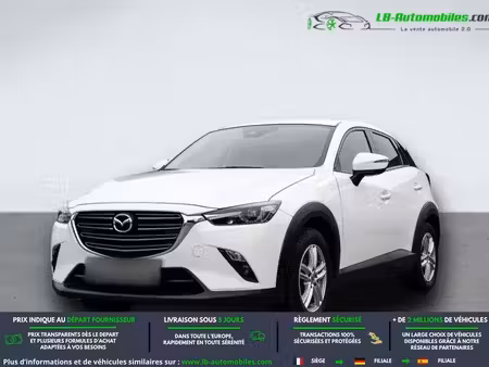 Mazda CX-3 Skyactiv G 2.0 121