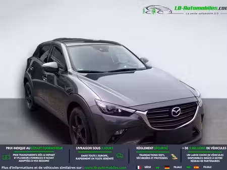 Mazda CX-3 Skyactiv G 2.0 121