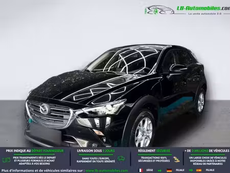 Mazda CX-3 Skyactiv G 2.0 121