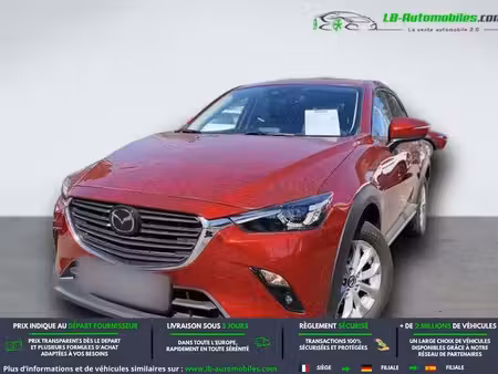 Mazda CX-3 Skyactiv G 2.0 121