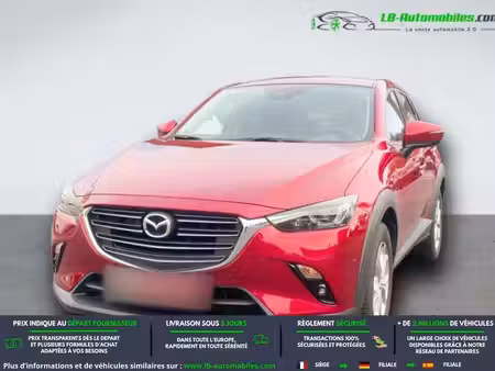 Mazda CX-3 Skyactiv G 2.0 121