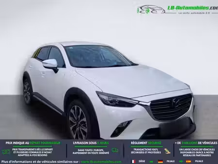 Mazda CX-3 Skyactiv G 2.0 150 4x4