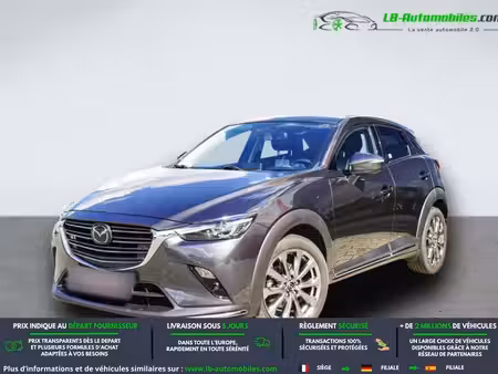 Mazda CX-3 Skyactiv G 2.0 150 4x4