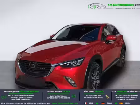 Mazda CX-3 Skyactiv G 2.0 150 4x4