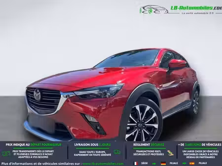 Mazda CX-3 Skyactiv G 2.0 150 4x4