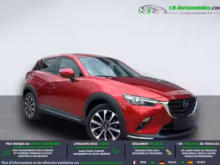 Mazda CX-3 Skyactiv G 2.0 150 4x4