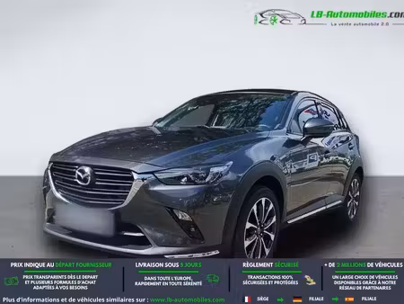 Mazda CX-3 Skyactiv G 2.0 150 4x4
