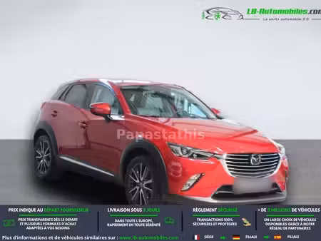 Mazda CX-3 Skyactiv G 2.0 150 4x4