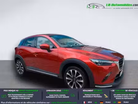 Mazda CX-3 Skyactiv G 2.0 150 4x4