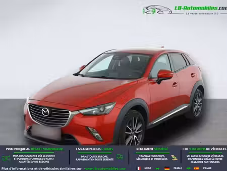 Mazda CX-3 Skyactiv G 2.0 150 4x4