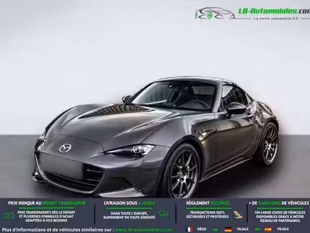 Mazda MX5 Skyactiv G 2.0 160