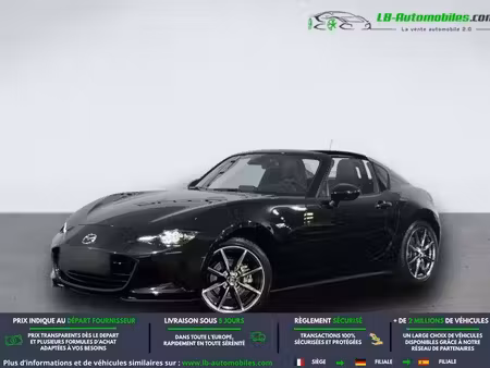 Mazda MX5 Skyactiv G 2.0 184