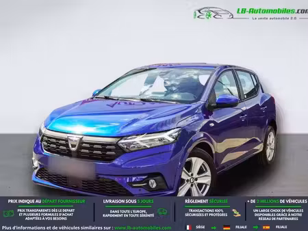 Dacia Sandero TCe 90
