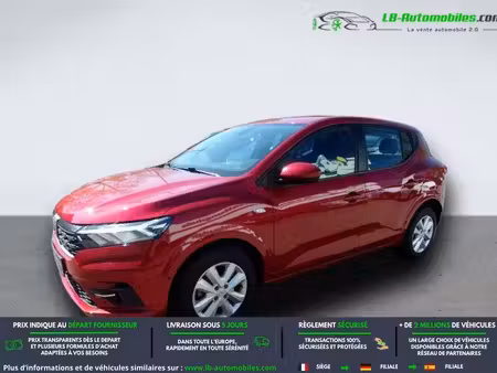 Dacia Sandero TCe 90