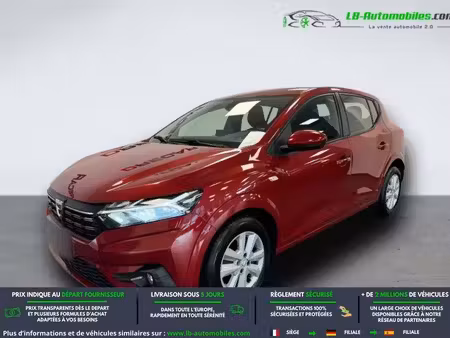 Dacia Sandero TCe 90
