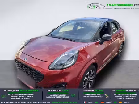 Ford Puma 1.0 EcoBoost 155