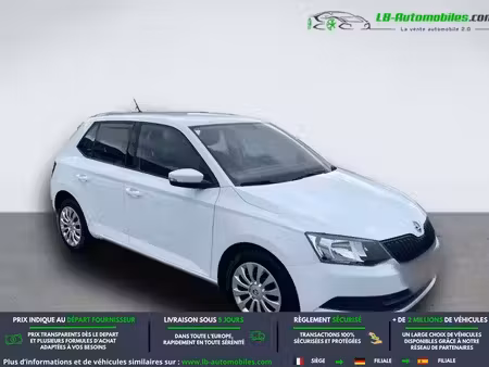 Škoda Fabia 1.0 MPI 75
