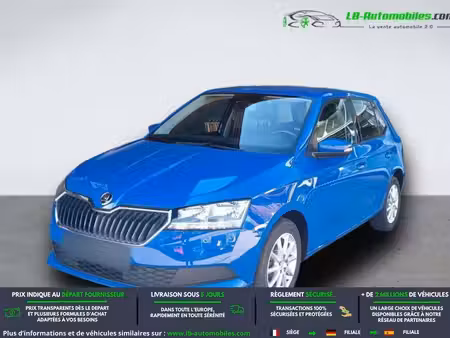 Škoda Fabia 1.0 MPI 75