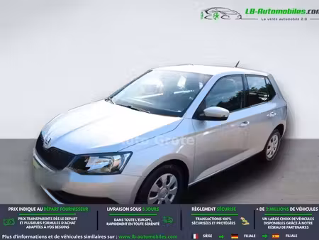 Škoda Fabia 1.0 MPI 75