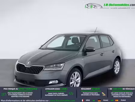 Škoda Fabia 1.0 MPI 75