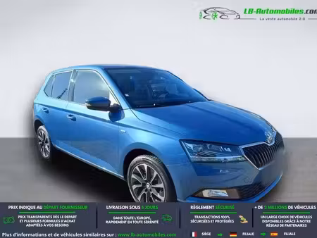 Škoda Fabia 1.0 TSI 110