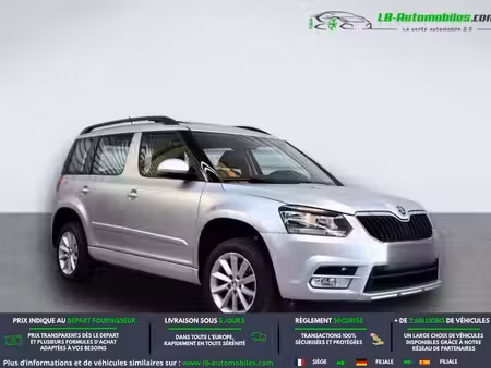 Škoda Yeti 1.4 TSI 122