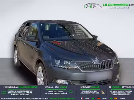 Škoda Fabia 1.2 TSI 110