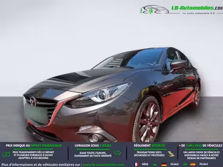 Mazda Mazda3 Skyactiv G 2.0 120