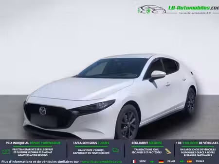 Mazda Mazda3 Skyactiv G 2.0 122