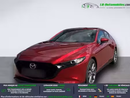 Mazda Mazda3 Skyactiv G 2.0 122