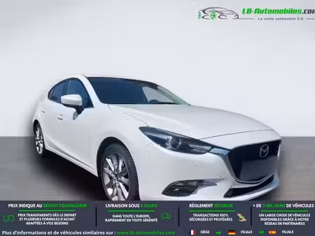 Mazda Mazda3 Skyactiv G 2.0 122