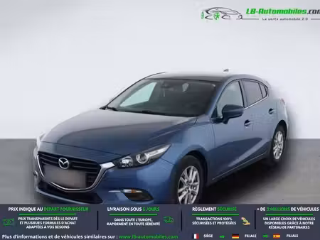 Mazda Mazda3 Skyactiv G 2.0 122