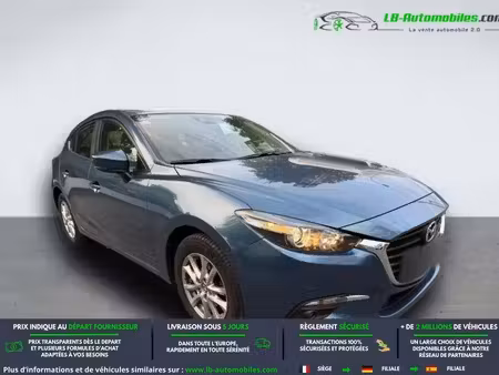 Mazda Mazda3 Skyactiv G 2.0 122