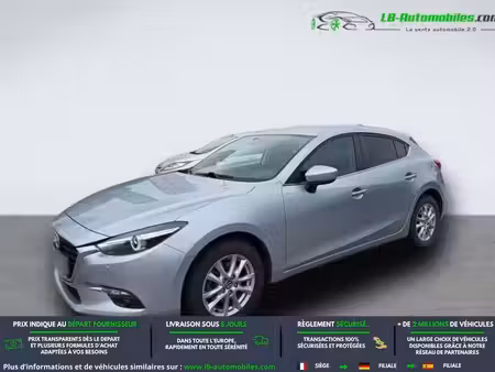 Mazda Mazda3 Skyactiv G 2.0 122