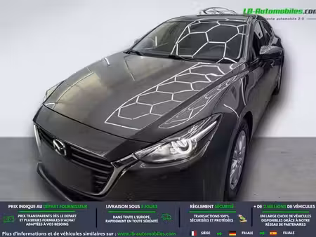 Mazda Mazda3 Skyactiv G 2.0 122