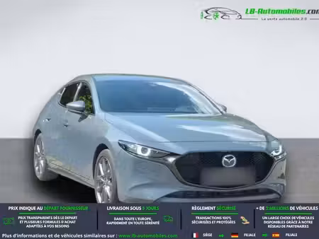 Mazda Mazda3 Skyactiv G 2.0 122