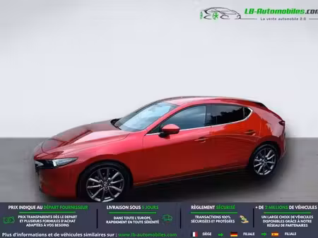 Mazda Mazda3 Skyactiv G 2.0 122