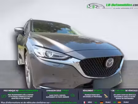 Mazda 6 Skyactiv G 2.0 165