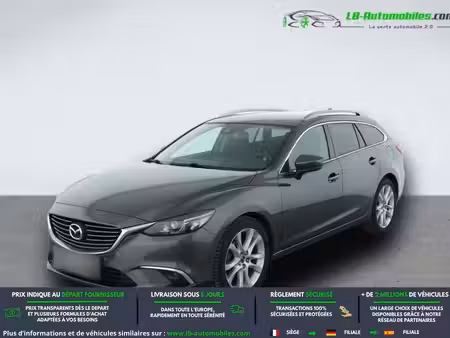 Mazda 6 Skyactiv G 2.0 165
