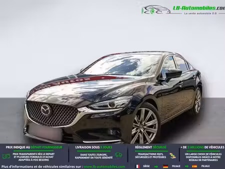 Mazda 6 Skyactiv G 2.5 194