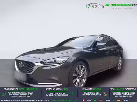 Mazda 6 Skyactiv G 2.5 194