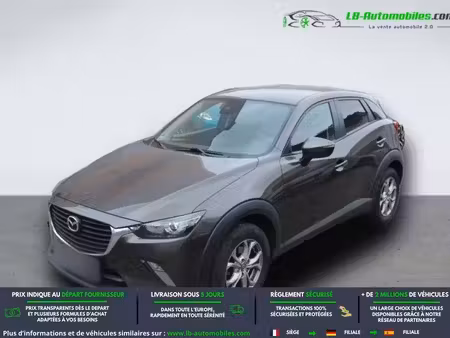 Mazda CX-3 Skyactiv D 1.5 105
