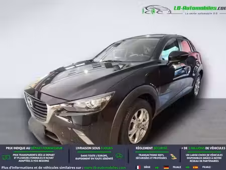 Mazda CX-3 Skyactiv D 1.5 105