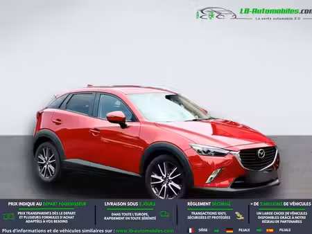 Mazda CX-3 Skyactiv D 1.5 105