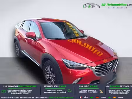 Mazda CX-3 Skyactiv D 1.5 105