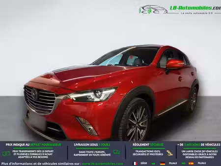 Mazda CX-3 Skyactiv D 1.5 105